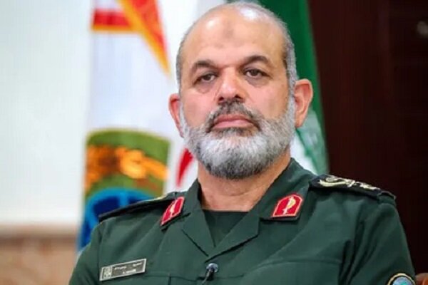 سرلشکر وحیدی: ترور مولوی گرگیج نشانه آشکار شکست تروریست‌های مزدور است