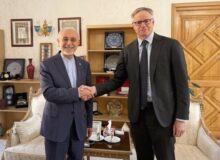 سفیر آلمان با رئیس بنیاد ایران‌شناسی دیدار و گفتگو کرد