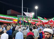 سلام لنگرودی ها در شب دویست و یکم به جبهه مقاومت