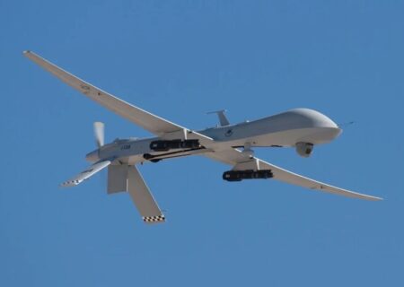 سپاه: یک پهپاد MQ-1 دیگر آمریکا در تنگه هرمز منهدم شد