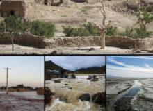 سیلاب و خشکسالی دو روی سکه اقلیم کرمان؛ احتمال طغیان هلیل رود و سیل