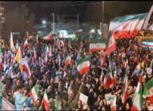 شب ۱۹۵ در گالیکش؛ مردم پای کار وحدت و همدلی