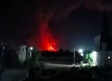 شنیده شدن صدای انفجار در حومه دمشق