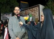 صادقی: اراده مردم پس از ۶ ماه حضور در میدان ذره‌ای فروکش نکرده است