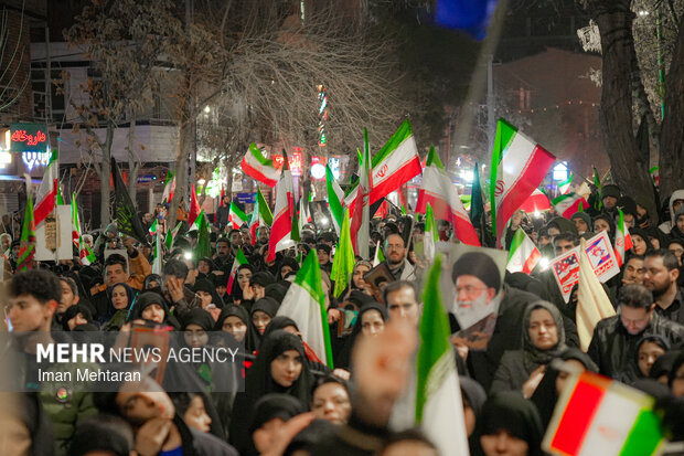 صد و هشتاد و نهمین اجتماع منتقمون مردم کرمانشاه برگزار شد