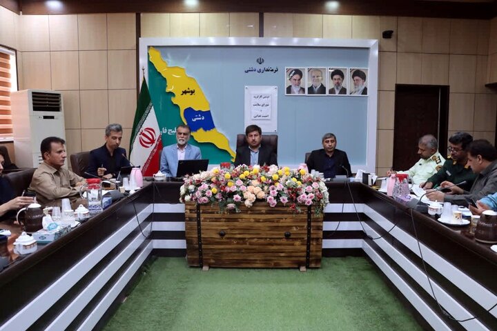 طهماسبی: پیشگیری و آموزش محور ارتقای سلامت شهرستان  دشتی باشد