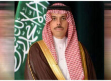 عربستان: راه‌حل مسأله فلسطین باید عادلانه باشد