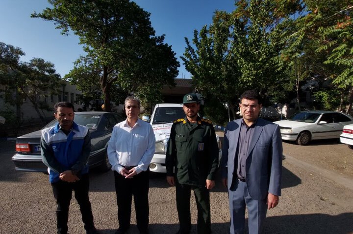 عظیمیان: اکیپ پزشکی به مناطق محروم بیجار اعزام شد