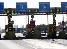 عوارض ۷۲۰ هزار تومانی رفت و برگشت سواری در آزادراه تهران ــ شمال
