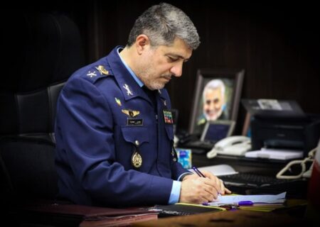 فرمانده نیروی هوایی ارتش روز سرباز را تبریک گفت