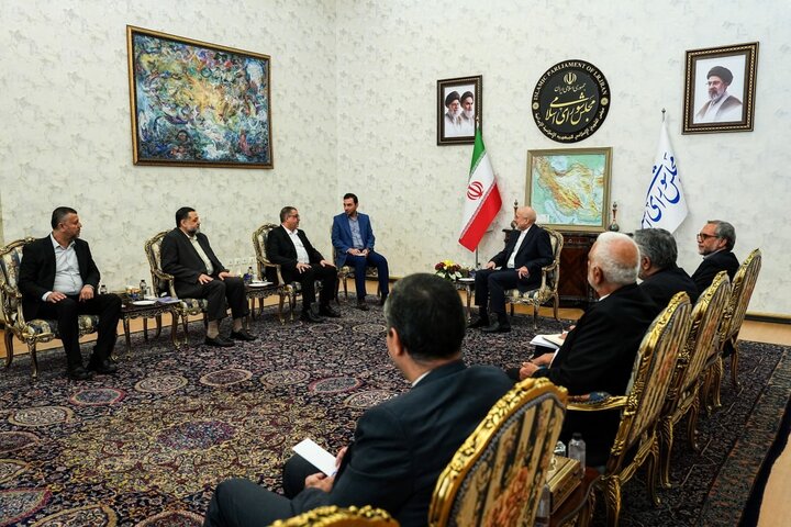 قالیباف: ایران و جبهه مقاومت در یک مسیر علیه استکبار هستند