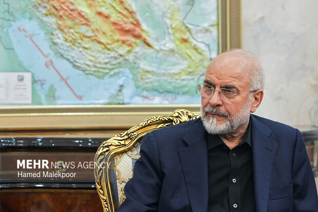 قالیباف: رئیس‌جمهور صدای قدرتمند ایران بود