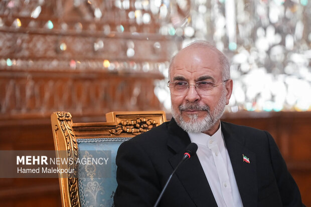 قالیباف: روابط ایران و چین نمونه تعامل دو تمدن بزرگ آسیایی است