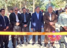 مجموعه ورزشی پارک هلانی جوانرود با اعتبار ۱۰۰ میلیارد تومان افتتاح شد