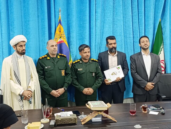 مسئول جدید بسیج رسانه شهرستان بافق معرفی شد