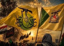 معاون جهادی النجباء: به کوری چشم ترامپ جنایتکار مقاومت پابرجاست