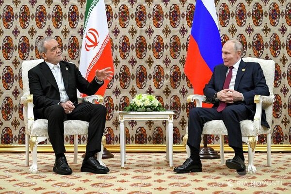 مقام روس: پوتین و پزشکیان درباره نیروگاه اتمی بوشهر گفت‌وگو کردند