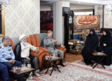نام شهید نصیرزاده با افتخار در تاریخ دفاعی کشور ماندگار شده است