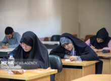 نخستین آزمون بسندگی زبان عربی برگزار شد