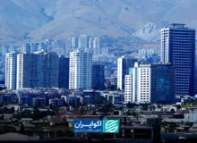 نقشه پاییزی قیمت مسکن تهران