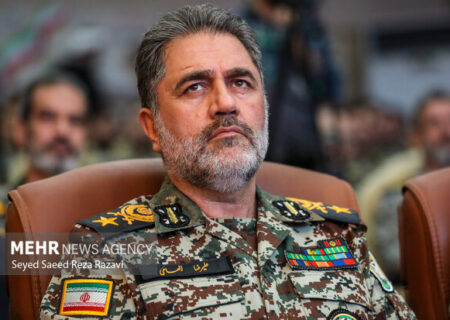 همایش روز سرباز و آیین آغاز سال تحصیلی دانشگاه پدافند هوایی برگزار شد