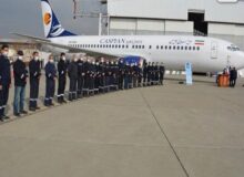 هواپیمایی کاسپین: بوئینگ متوقف‌شده در استانبول به‌زودی به چرخه پرواز بازمی‌گردد