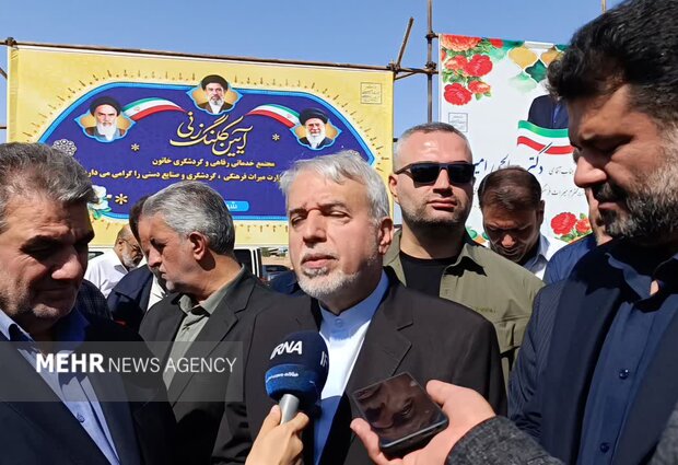 وزیر میراث فرهنگی: ۱۲۸ پروژه شاخص به بهرهبرداری رسید