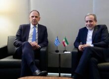 وزیران امور خارجه ایران و یونان درباره روابط دوجانبه تبادل نظر کردند