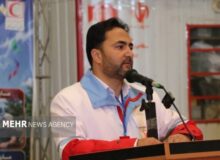 پرفند: ۱۰۰ جوان هلالاحمر خراسان شمالی در مسابقات رفاقت مهر شرکت کردند