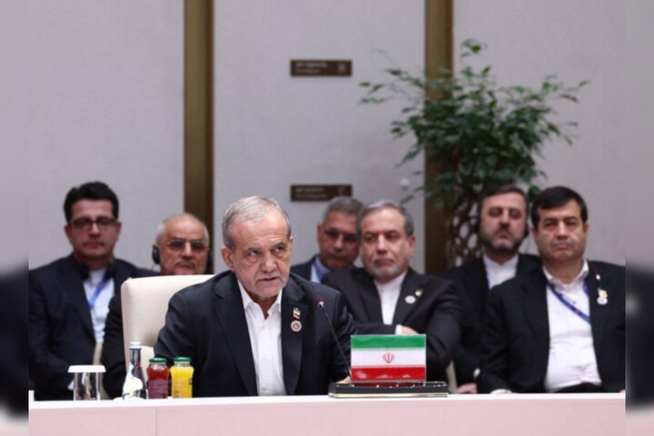 پزشکیان: امنیت منطقه در گرو مقابله با رویکردهای مبتنی بر زور است