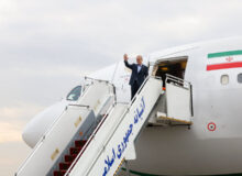 پزشکیان بیشکک را به مقصد تهران ترک کرد