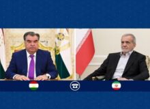 پزشکیان فرارسیدن سالگرد استقلال تاجیکستان را تبریک گفت