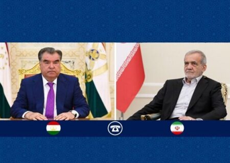 پزشکیان فرارسیدن سالگرد استقلال تاجیکستان را تبریک گفت