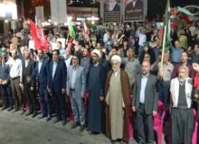 پیام مردم سنندج از دل اجتماع؛ وحدت، وطن و حمایت از نیروهای مسلح