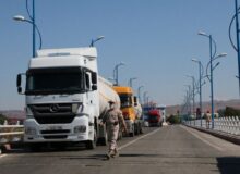 کاهش ۷۵ درصدی ایستایی کامیون‌ها در مرز جلفا با اجرای ابتکار مدیریتی