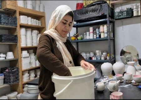 کوره‌ای که در جنگ هم خاموش نشد؛ روایت زنی که از یک سرگرمی کارآفرین شد