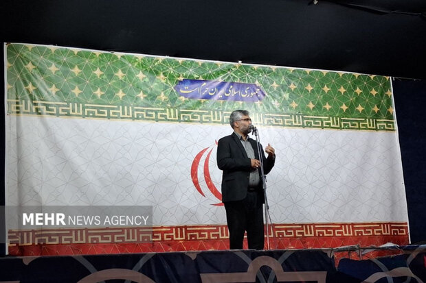 کیخا: استمرار حضور مردم رشت در میدان جلوه‌ای از همبستگی ملی است