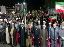 گالیکش؛ ۱۹۸ شب حضور مردمی و ایستادگی