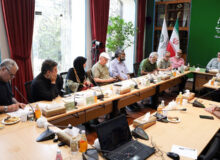 گردهمایی چهره‌های سینمای ایران برای پیچینگ ۱۴۰۵ فارابی