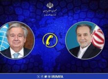 گفتگوی تلفنی عراقچی با دبیرکل سازمان ملل متحد