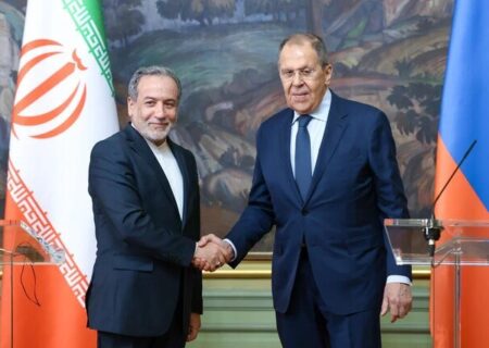 گفتگوی عراقچی با وزیر خارجه روسیه در سازمان ملل متحد