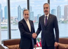 گفتگوی وزیران خارجه ایران و ترکیه