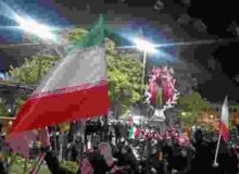 ۱۹۶ شب حضور پرشور؛ تجدید بیعت مردم دیار آفتاب با رهبر انقلاب