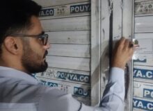 ۲ قصابی متخلف در جوانرود پلمب شدند