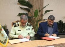 امضای تفاهمنامه همکاری میان مرکز وکلا و فرماندهی انتظامی تهران بزرگ