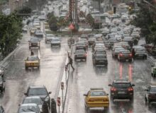 باران پاییزی به تهران رسید؛ تداوم بارش تا یکشنبه