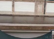بارش تگرگ در اندیمشک و دزفول