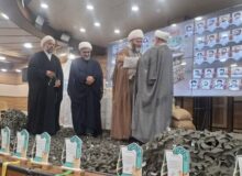 برگزاری آیین سنگرسپاری مرکز بسیج سازمان تبلیغات اسلامی