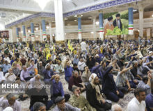 برگزاری مراسم دومین سالگرد شهادت سید حسن نصرالله در قم
