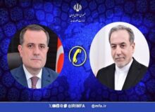 تماس تلفنی وزیر خارجه جمهوری آذربایجان با عراقچی
